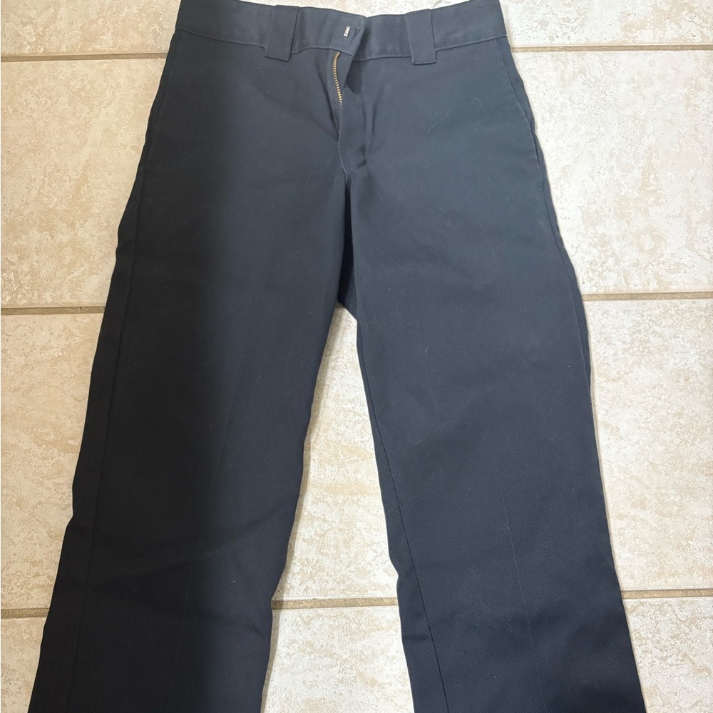 Dickies 874 Flex Black and Gray Pants